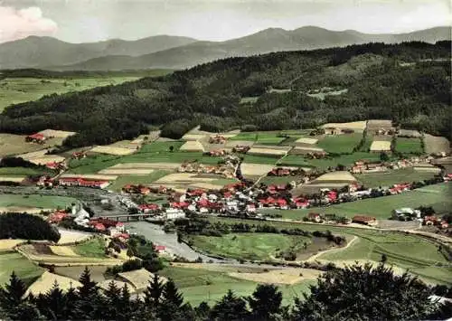 AK / Ansichtskarte 73988122 Chamerau Panorama Bayerischer Wald