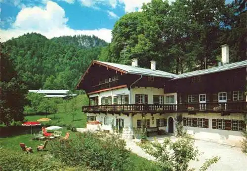 AK / Ansichtskarte 73988144 BERCHTESGADEN Landsitz Dietfeldhaus