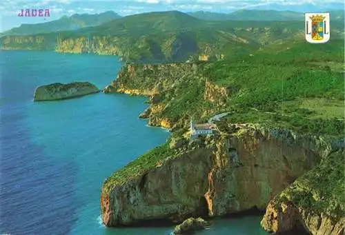 AK / Ansichtskarte  Javea_Costa_Blanca_ES Vista aerea Cabo La Nao
