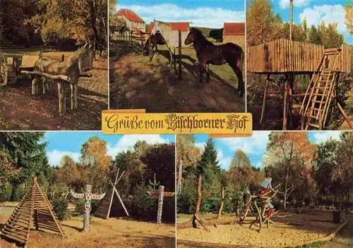 AK / Ansichtskarte 73988152 Bischbrunn Spessartschaenke Bischborner Hof Abenteuer Spielplatz