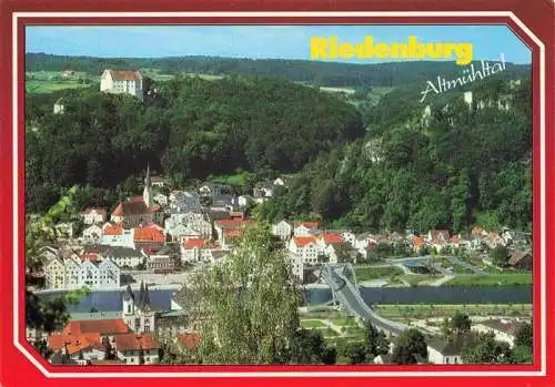AK / Ansichtskarte 73988159 Riedenburg_Altmuehltal Fliegeraufnahme