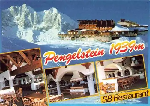 AK / Ansichtskarte 73988173 Kirchberg_Tirol_AT Pengelstein SB Restaurant Gastraeume