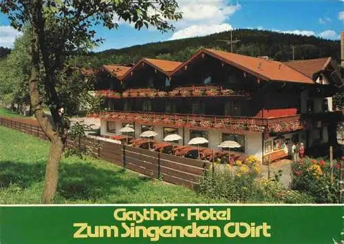 AK / Ansichtskarte  Elisabethszell_Haibach_Bayern Gasthof Hotel Zum Singenden Wirt