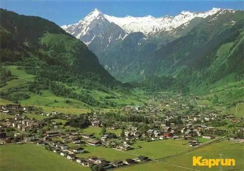 AK / Ansichtskarte 73988179 Kaprun_AT Fliegeraufnahme mit Kitzsteinhorn