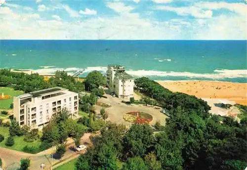 AK / Ansichtskarte  Eforie_Romania Hotels Carmen und Belona Fliegeraufnahme