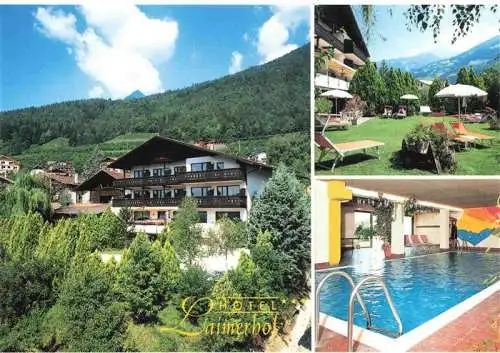 AK / Ansichtskarte  Riffian_Meran_IT Hotel Laimerhof Park Hallenbad