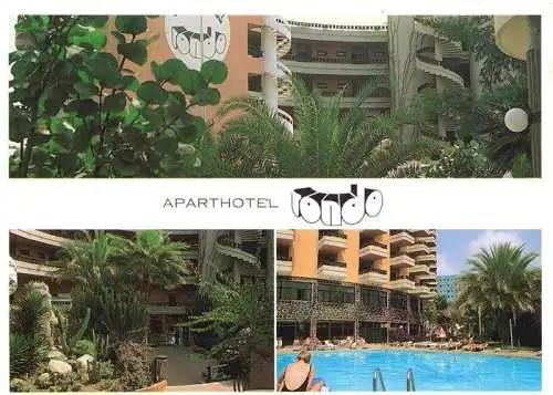 AK / Ansichtskarte  Gran_Canaria_ES Aparthotel Rondo Park Schwimmbad