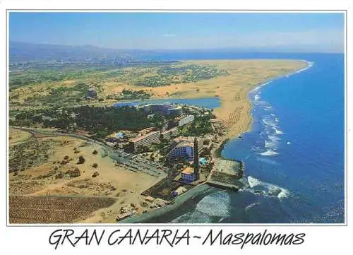 AK / Ansichtskarte 73988198 Maspalomas_Gran_Canaria_ES Fliegeraufnahme