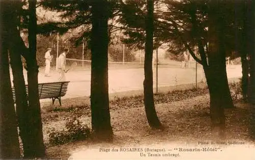 AK / Ansichtskarte  Tennis-- Rosaires Bretagne Rosavia Hotel 