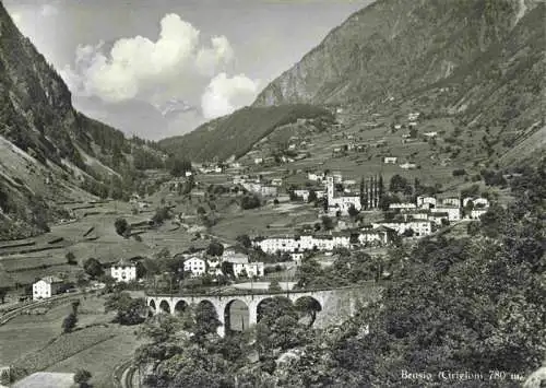 AK / Ansichtskarte  Brusio_Bernina_TI Panorama