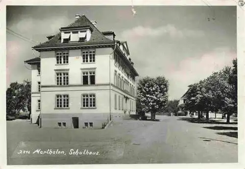 AK / Ansichtskarte  Marthalen_Andelfingen_ZH Schulhaus