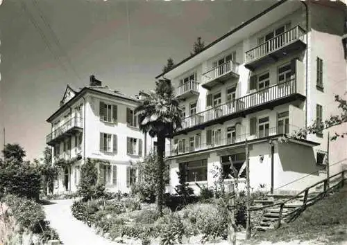 AK / Ansichtskarte  Brione-Verzasca_Minusio_Locarno_TI Kurhotel und Familienpension Della Valle