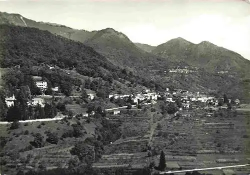 AK / Ansichtskarte  Novaggio_Lugano_TI Panorama