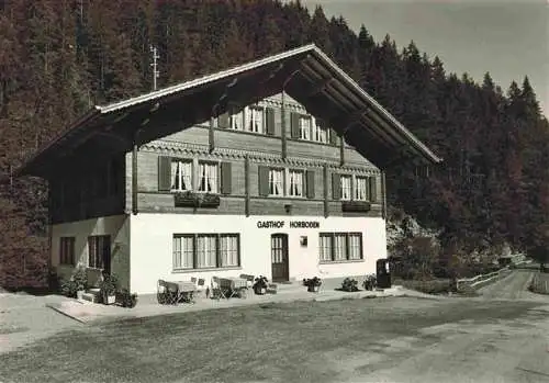 AK / Ansichtskarte  Horboden_Niedersimmental_BE Gasthof