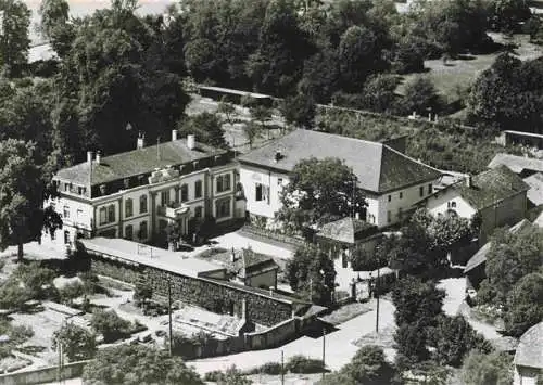AK / Ansichtskarte  Cartigny_Geneve_GE Vue aérienne du Château de l'Amitié