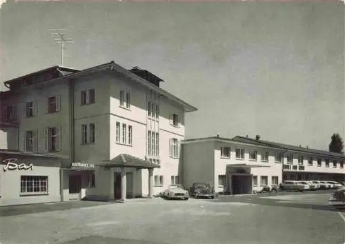 AK / Ansichtskarte  Bad_Horn_SG Hotel Bad Horn am Bodensee