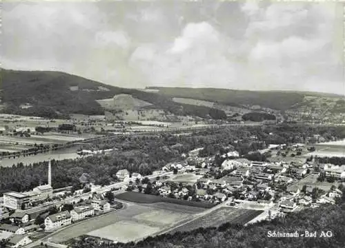 AK / Ansichtskarte  Bad_Schinznach_AG Fliegeraufnahme