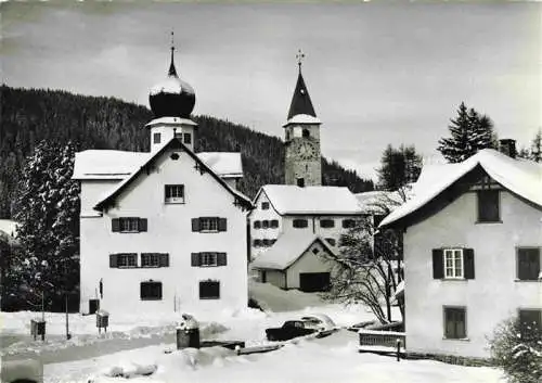 AK / Ansichtskarte  Parpan_Plessur_GR Dorfpartie