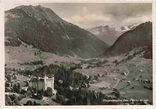 AK / Ansichtskarte  Gstaad_Saanen_BE Palace Hotel Alpen