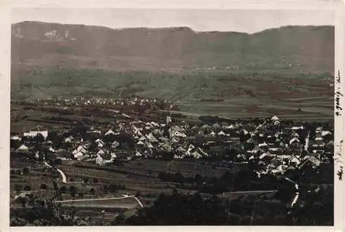 AK / Ansichtskarte  Hallau_SH Fliegeraufnahme