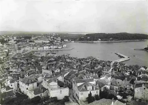 AK / Ansichtskarte  Rovinj_Rovigno_Istrien_Croatia Kuestenpanorama