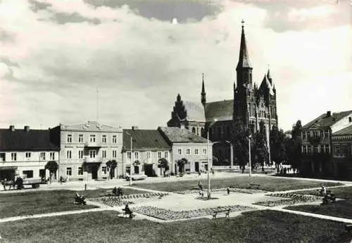 AK / Ansichtskarte  Turek_PL Plac Wojska Polskiego