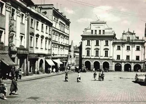 AK / Ansichtskarte  WALBRZYCH_Waldenburg_Schlesien_PL Rynek