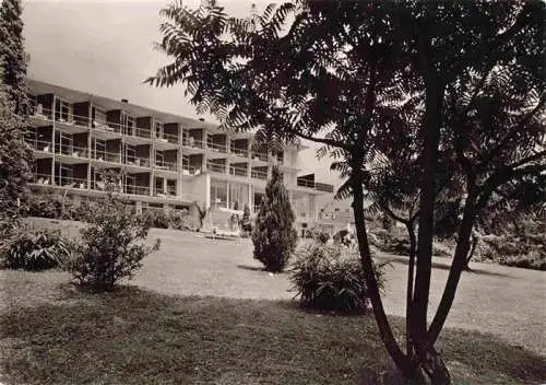 AK / Ansichtskarte  ueberlingen_Bodensee_BW Sanatorium am Bodensee Buchinger Klinik