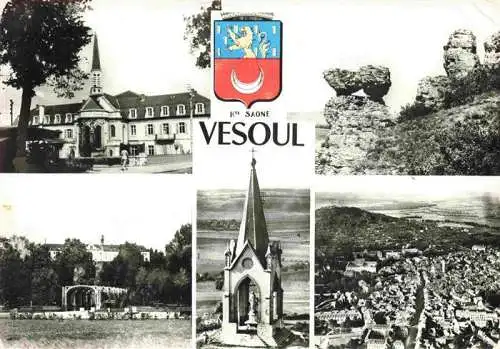 AK / Ansichtskarte  Vesoul_70_Haute_Saone Vue d'ensemble Chateau Chapelle