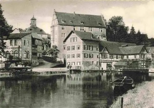 AK / Ansichtskarte  Eschwege Jugendherberge