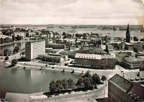 AK / Ansichtskarte  Kiel Blick vom Rathausturm