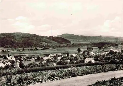 AK / Ansichtskarte  Mandern_Bad_Wildungen_Waldeck_Hessen Panorama