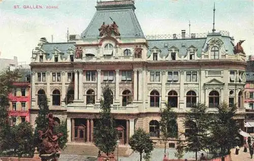 AK / Ansichtskarte  St_Gallen_SANKT_GALLEN_SG Boerse