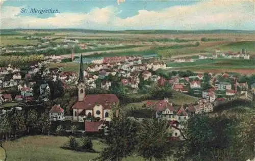 AK / Ansichtskarte  St_Margarethen__SG Panorama