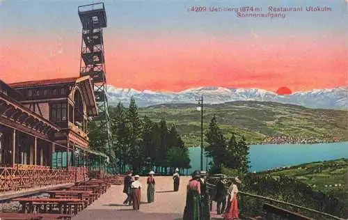 AK / Ansichtskarte  Uetliberg_uetliberg_ZH Restaurant Uto Kulm