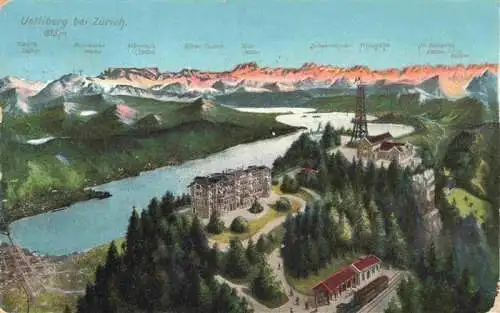 AK / Ansichtskarte  Uetliberg_uetliberg_ZH Panorama