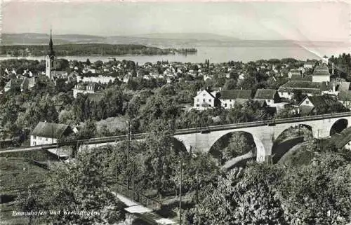 AK / Ansichtskarte  Emmishofen_Kreuzlingen_TG Panorama mit Viadukt