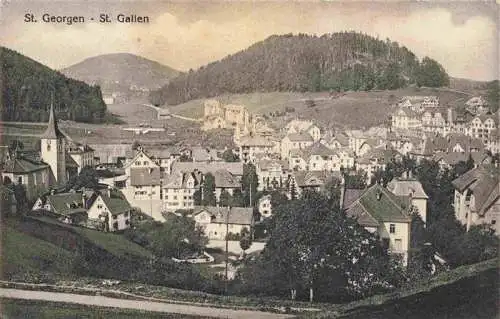 AK / Ansichtskarte  St_Georgen_St_Gallen_SG Ortsansicht