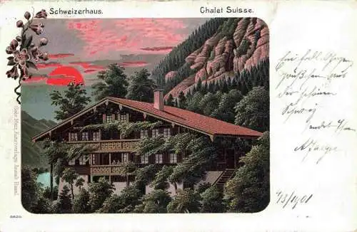 AK / Ansichtskarte  St_Gallen_SANKT_GALLEN_SG Schweizerhaus