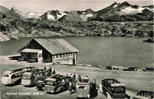 AK / Ansichtskarte  Grimsel_Passhoehe Panorama
