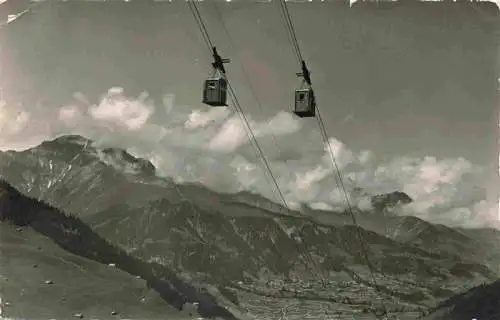 AK / Ansichtskarte  Adelboden_BE Luftseilbahn Birg Engstligenalp