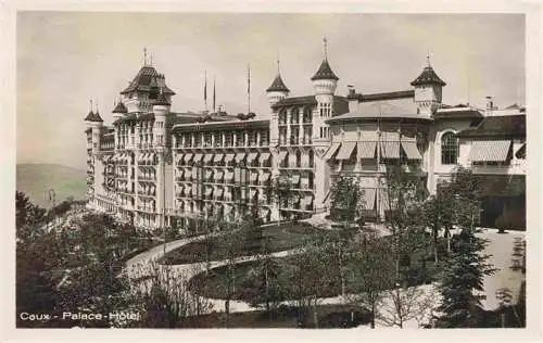 AK / Ansichtskarte  Caux_Montreux_VD Palace Hotel