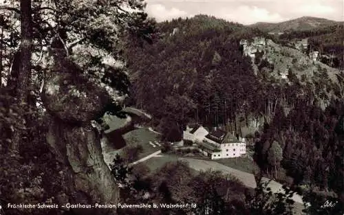 AK / Ansichtskarte  Waischenfeld Gasthaus Pension Pulvermuehle Frank Schweiz