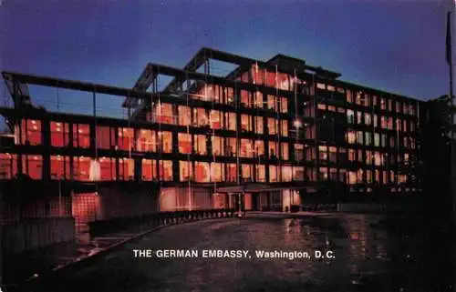 AK / Ansichtskarte 73988419 WASHINGTON__DC_USA The German Embassy