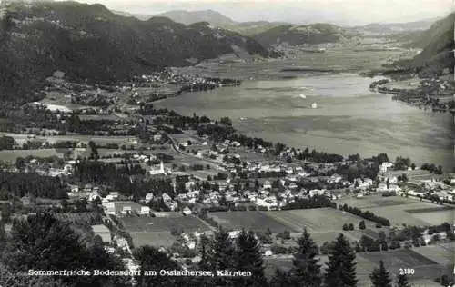 AK / Ansichtskarte  Bodensdorf_Ossiacher_See_AT Fliegeraufnahme