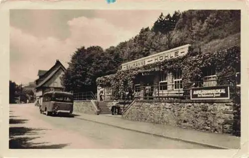 AK / Ansichtskarte  Ruebeland_Harz Baumannshoehle