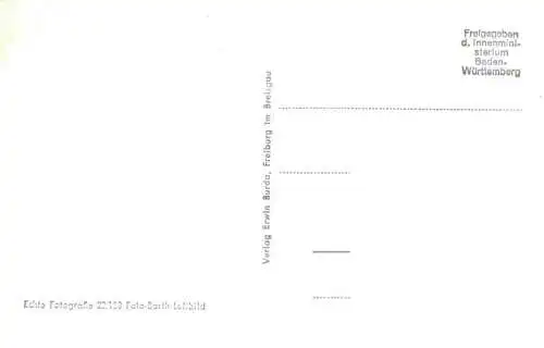 AK / Ansichtskarte  FREIBURG_Breisgau_BW Fliegeraufnahme mit Rosskopf und St Ottilien