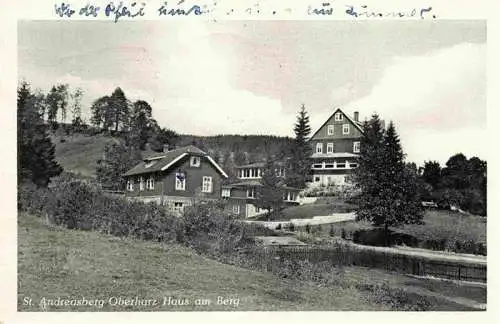 AK / Ansichtskarte 73988433 St_Andreasberg_Harz Haus am Berg