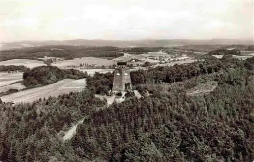 AK / Ansichtskarte  ISERLOHN_NRW Bismarckturm Fliegeraufnahme