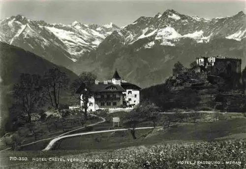 AK / Ansichtskarte  Meran_MERANO_IT Hotel Fragsburg